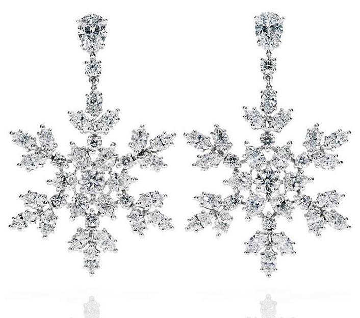 Гарри Винтсон Серьги